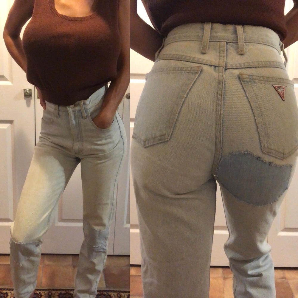 Vintage Guess jeans 24/25 grunge tapered